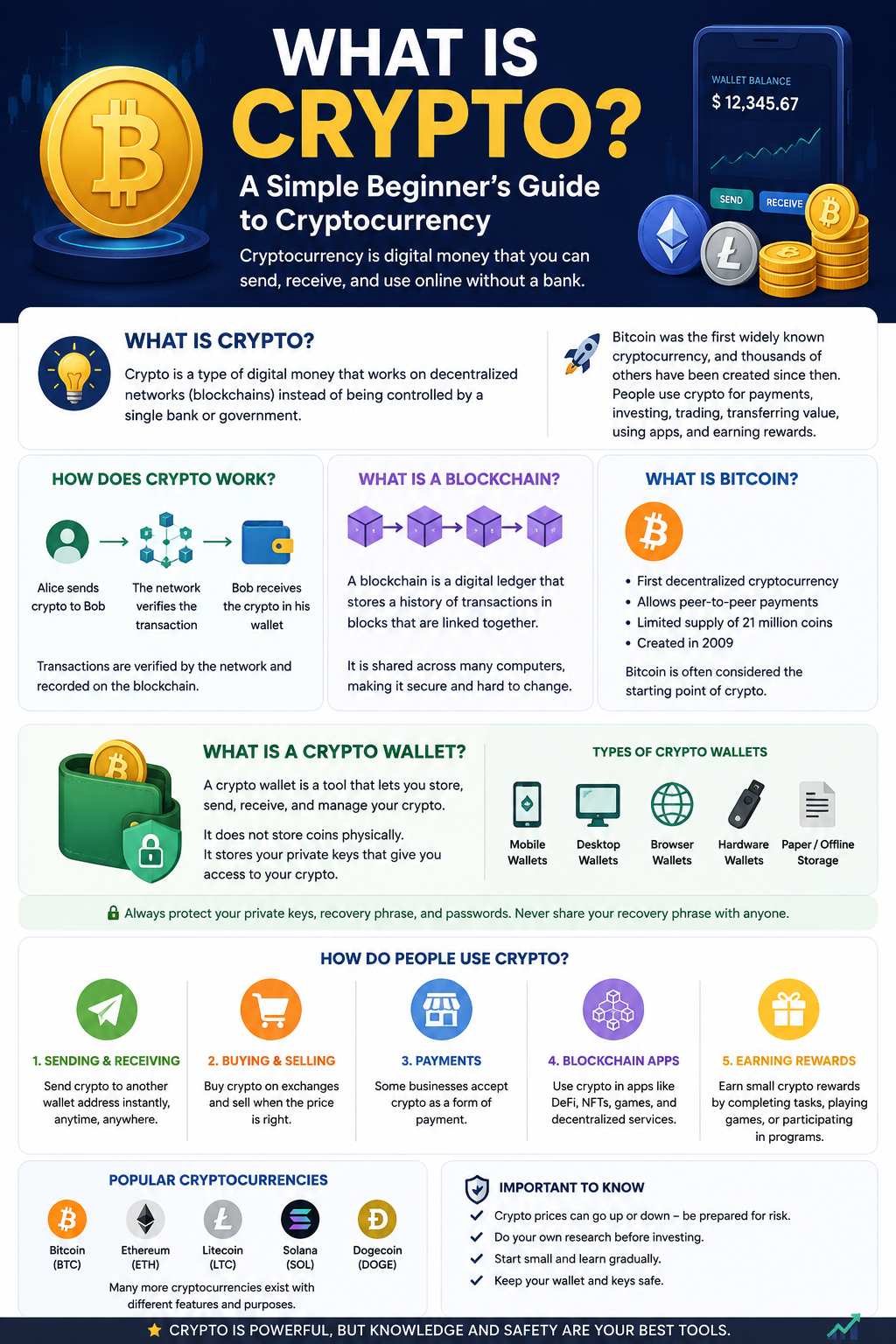 What Is Crypto? A Simple Beginner's Guide to Cryptocurrency