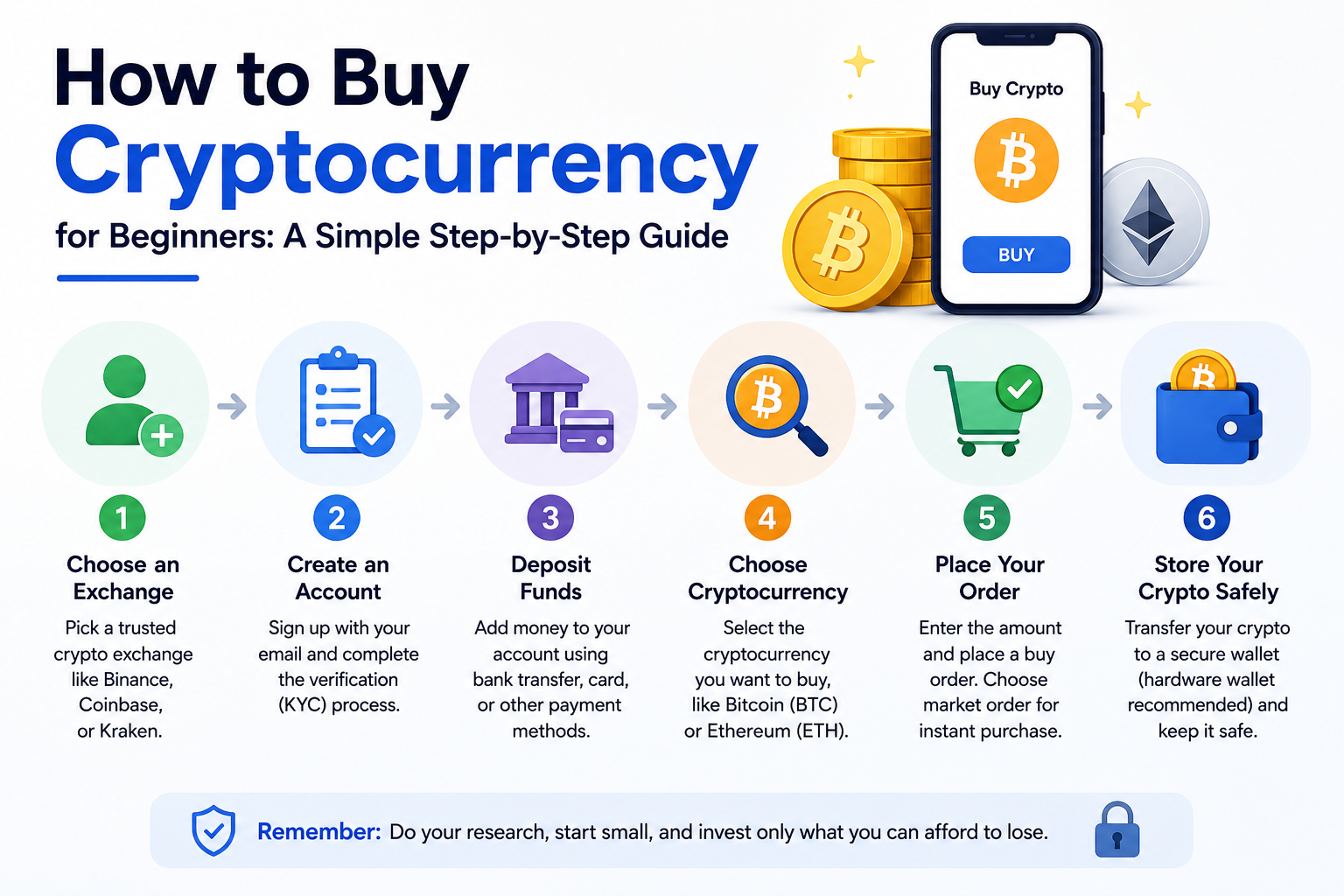 How to Buy Cryptocurrency for Beginners: A Simple Step-by-Step Guide